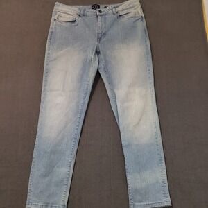 The Orginal Ben Sherman Jeans Mens Size 36x32 Stretch Fit Light Wash